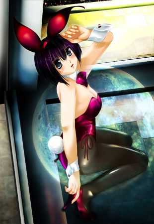 夜と月の狭間に 夜と月の狭間に